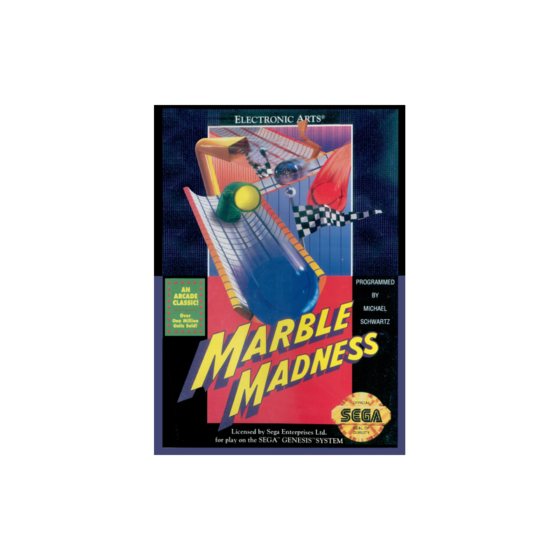 MARBLE MADNESS