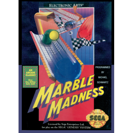 MARBLE MADNESS