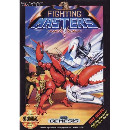 FIGHTING MASTERS