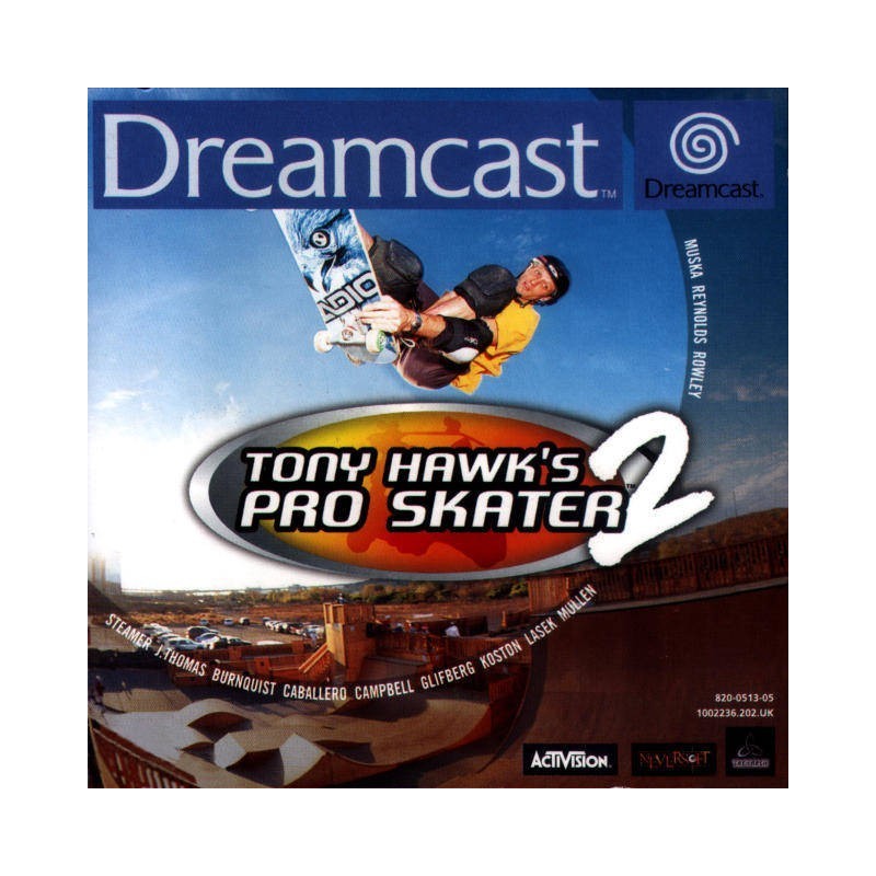 TONY HAWK'S PRO SKATER 2