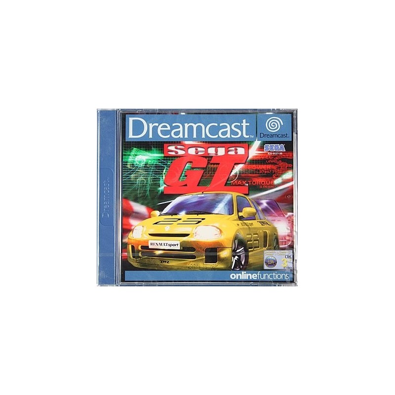 SEGA GT