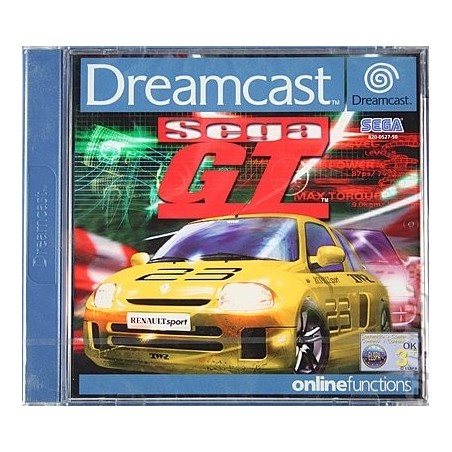 SEGA GT