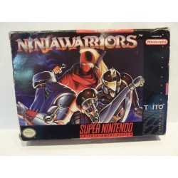 NINJA WARRIORS us (très bon état)
