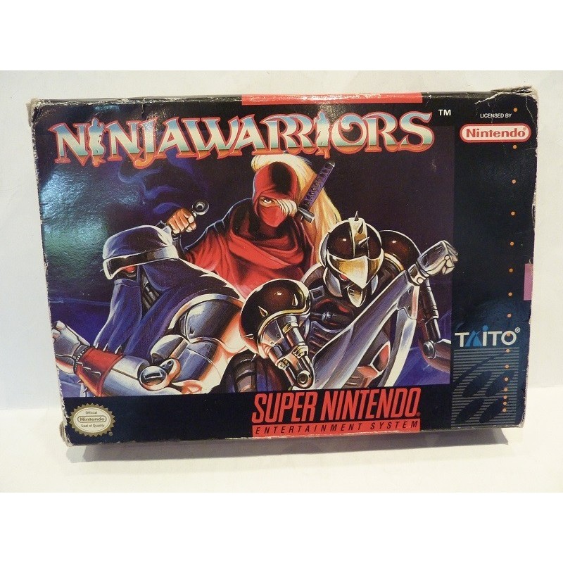 NINJA WARRIORS us