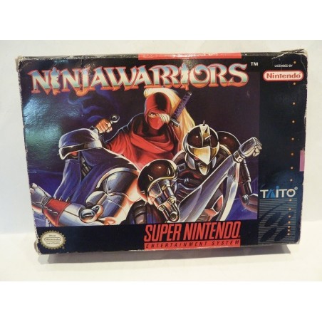 NINJA WARRIORS us