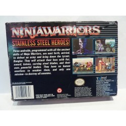 NINJA WARRIORS us