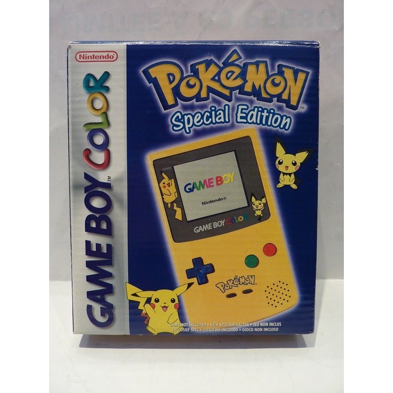 GAME BOY COLOR POKEMON SPECIAL EDITION