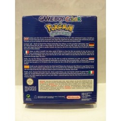GAME BOY COLOR POKEMON SPECIAL EDITION