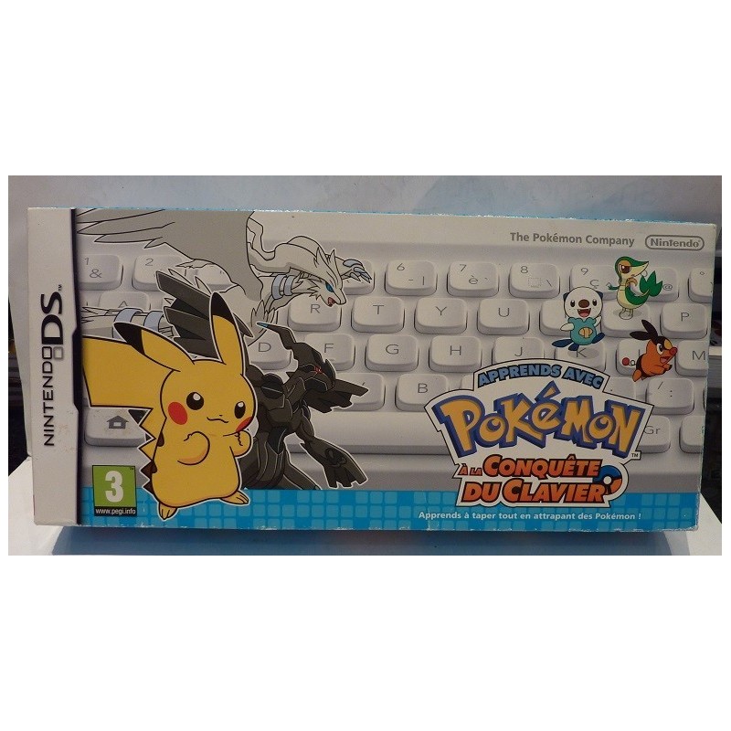 APPRENDS AVEC POKEMON A LA CONQUETE DU CLAVIER