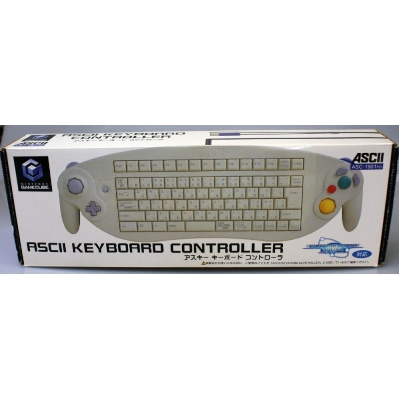ASCII KEYBOARD CONTROLLER