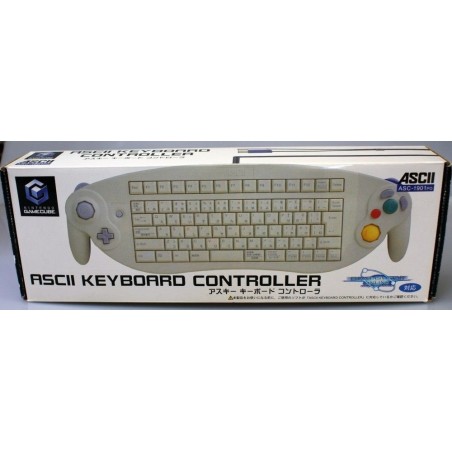 ASCII KEYBOARD CONTROLLER