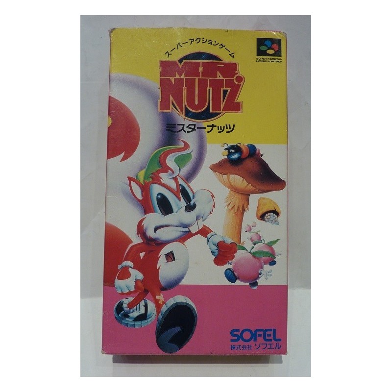 MR NUTZ
