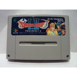 DRAGON QUEST I.II (Cartouche seule)