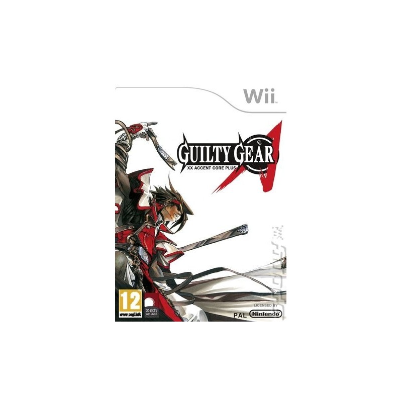 GUILTY GEAR XX ACCENT CORE PLUS