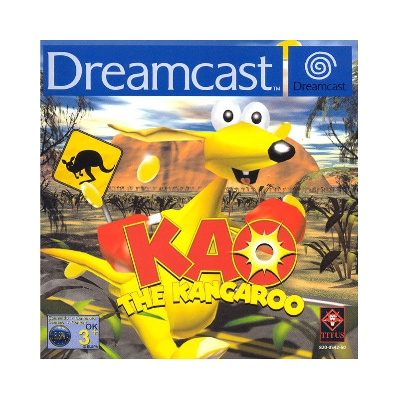 KAO THE KANGAROO