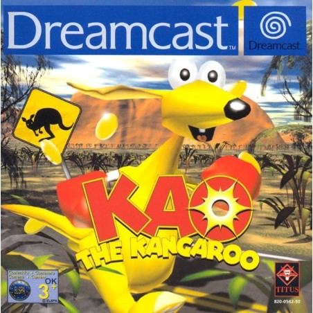 KAO THE KANGAROO