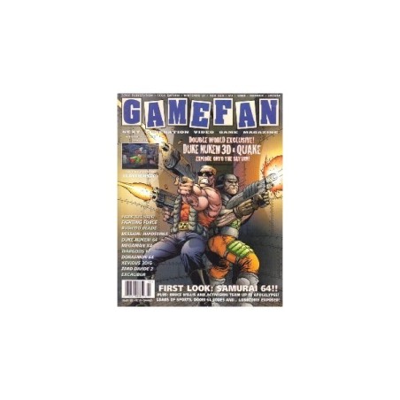GAMEFAN Vol 5 Issue 5 May 1994