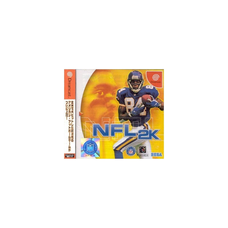 NFL 2K avec spin