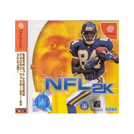 NFL 2K avec spin