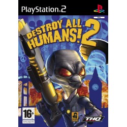 DESTROY ALL HUMANS 2