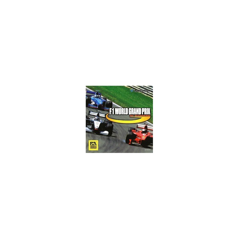 F1 WORLD GRAND PRIX FOR DREAMCAST