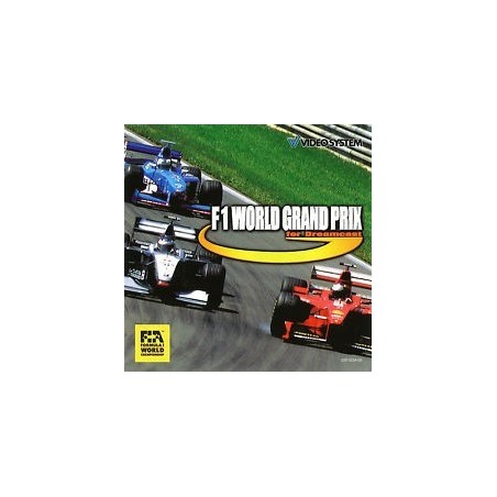 F1 WORLD GRAND PRIX FOR DREAMCAST