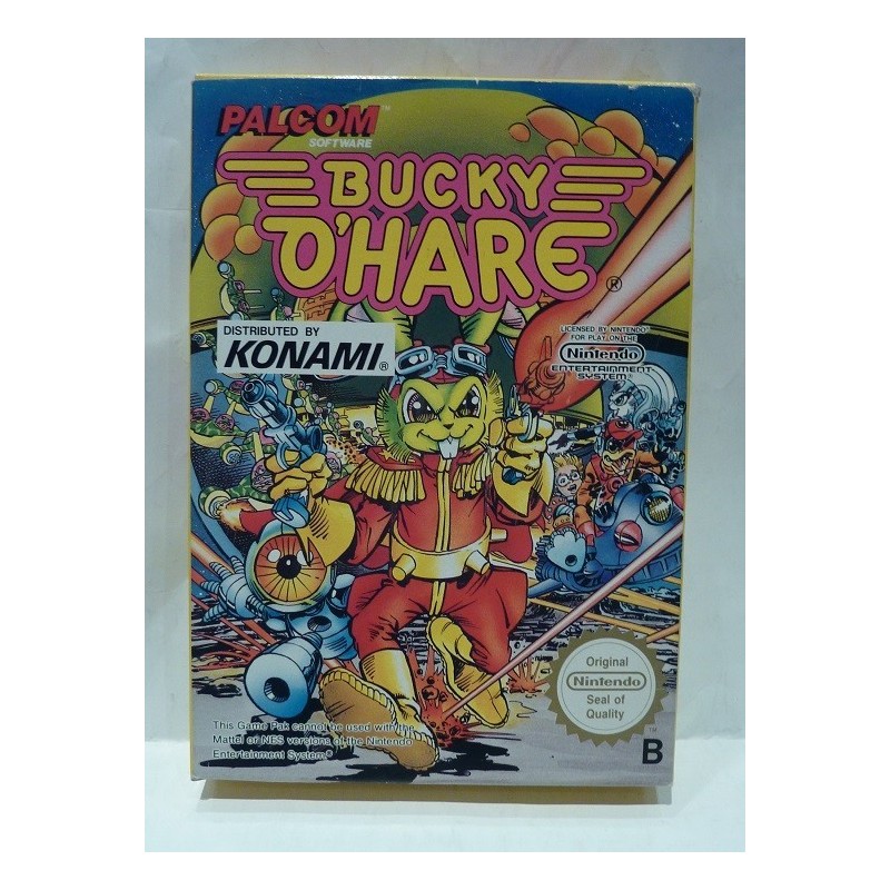 BUCKY O'HARE Pal