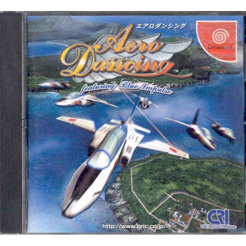 AERO DANCING Feat Blue Impulse