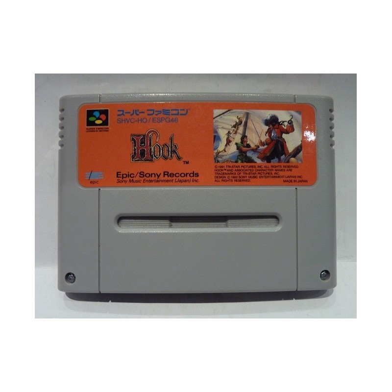 HOOK (Cart. seule)