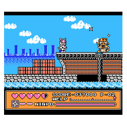 SAMURAI PIZZA CATS