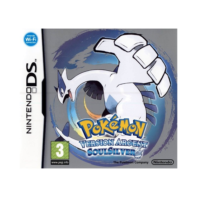 POKEMON VERSION ARGENT SOULSILVER (sans notice)