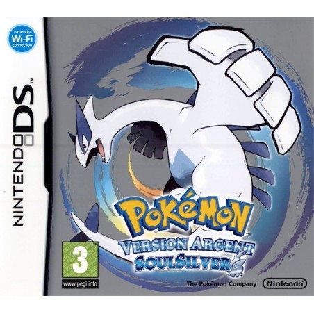 POKEMON VERSION ARGENT SOULSILVER (sans notice)