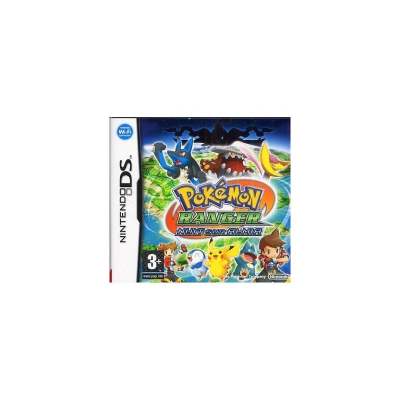 POKEMON RANGER NUIT SUR ALMIA pal fr