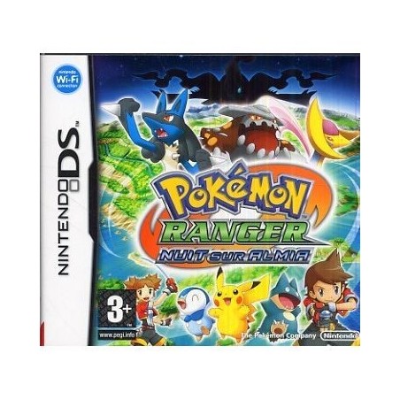 POKEMON RANGER NUIT SUR ALMIA pal fr