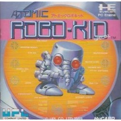 ATOMIC ROBO KID