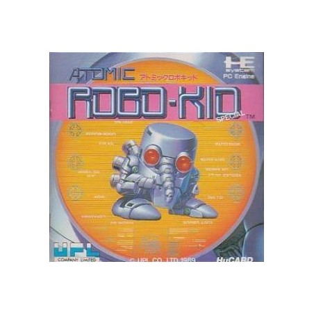 ATOMIC ROBO KID