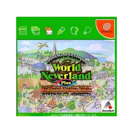 WORLD NEVERLAND PLUS