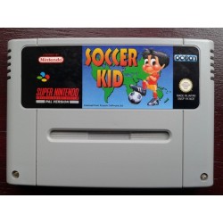 SOCCER KID (Cart. Seule)