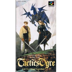 TACTICS OGRE (très bon état