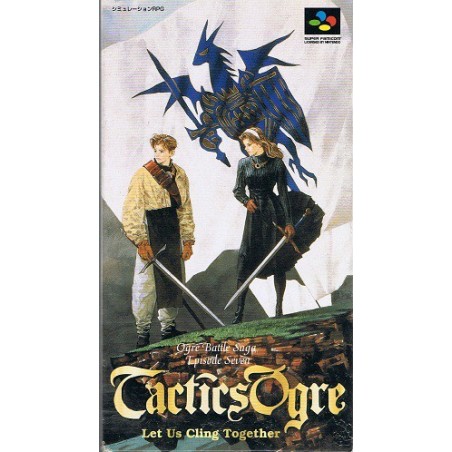 TACTICS OGRE (très bon état