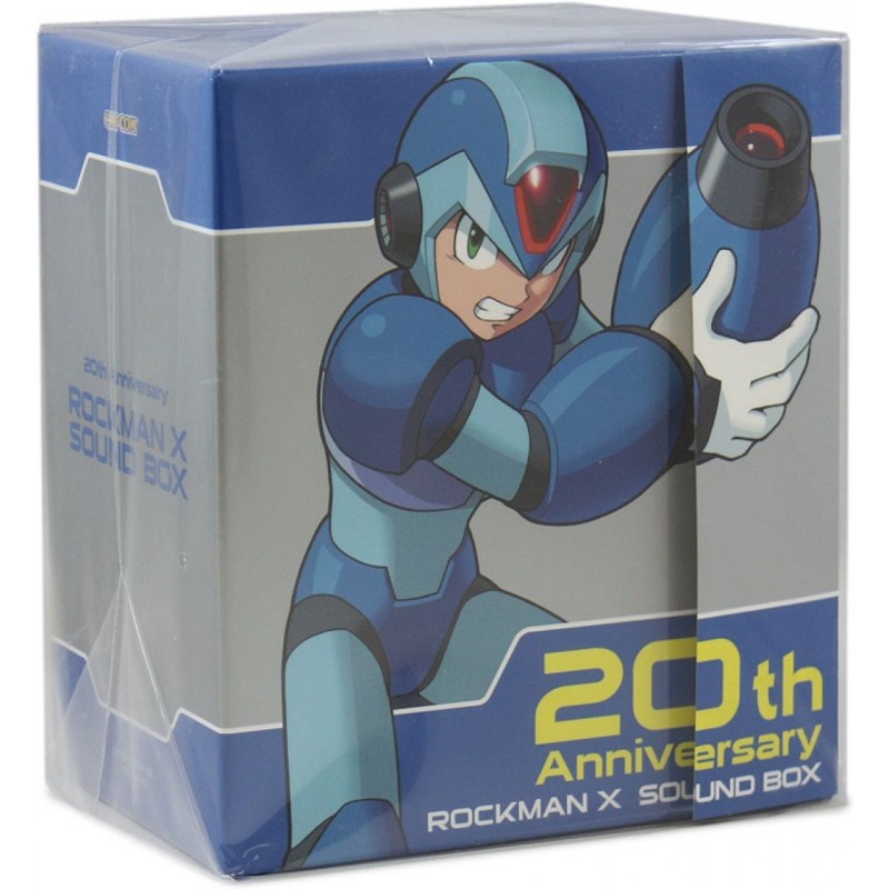 ROCKMAN X SOUND BOX (Neuf)