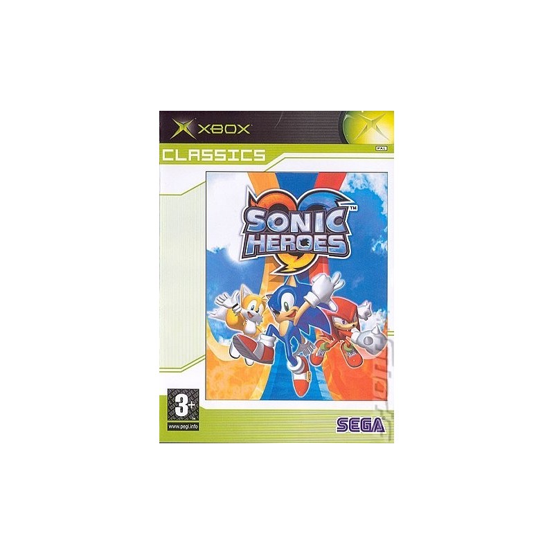 SONIC HEROES