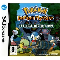 POKEMON DONJON MYSTERE (Explorateur du temps)