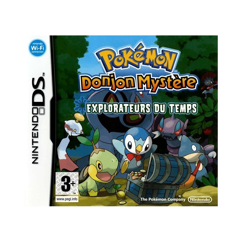 POKEMON DONJON MYSTERE (Explorateur du temps)