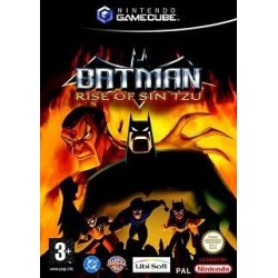BATMAN RISE OF SIN TZU
