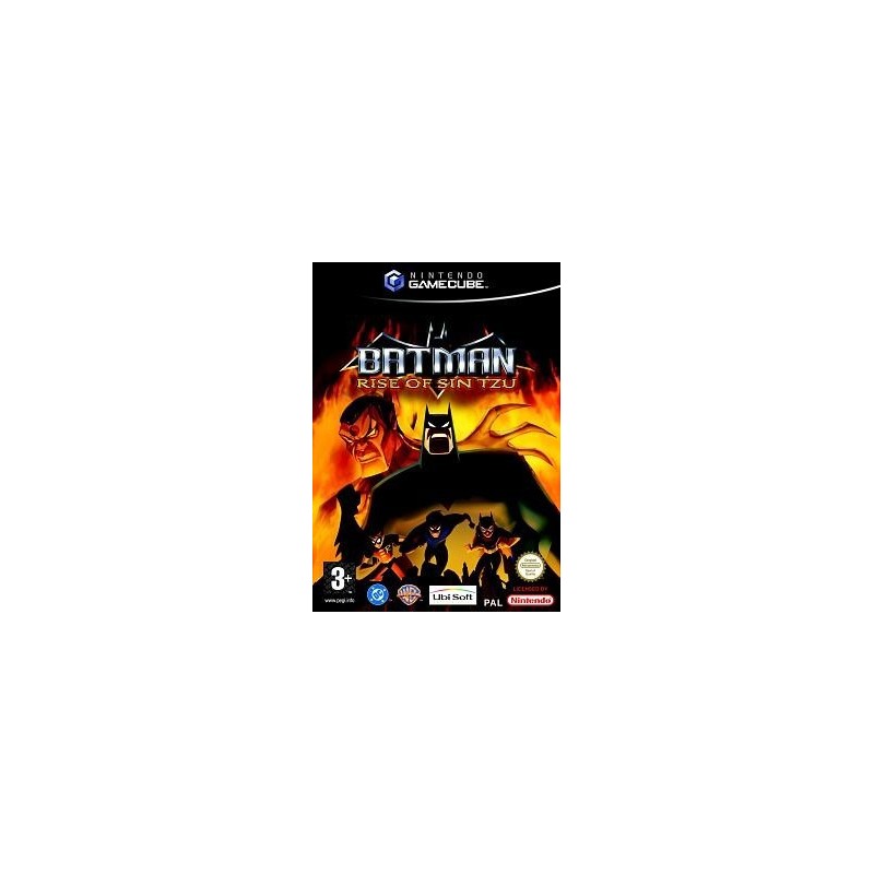 BATMAN RISE OF SIN TZU