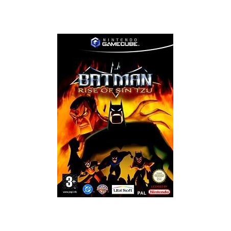 BATMAN RISE OF SIN TZU