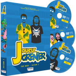JOUEUR DU GRENIER Fan Book Saison 1