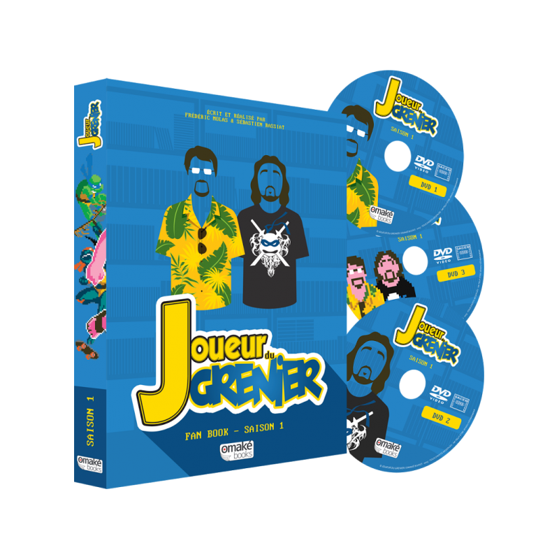 JOUEUR DU GRENIER Fan Book Saison 1
