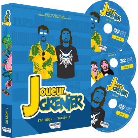 JOUEUR DU GRENIER Fan Book Saison 1